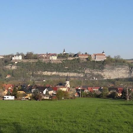 Ferienwohnung Unter Den Schloessern Bei Jena Dorndorf المظهر الخارجي الصورة